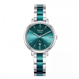 Alexandre Christie AC 2B61 Silver Green LDBTODN
